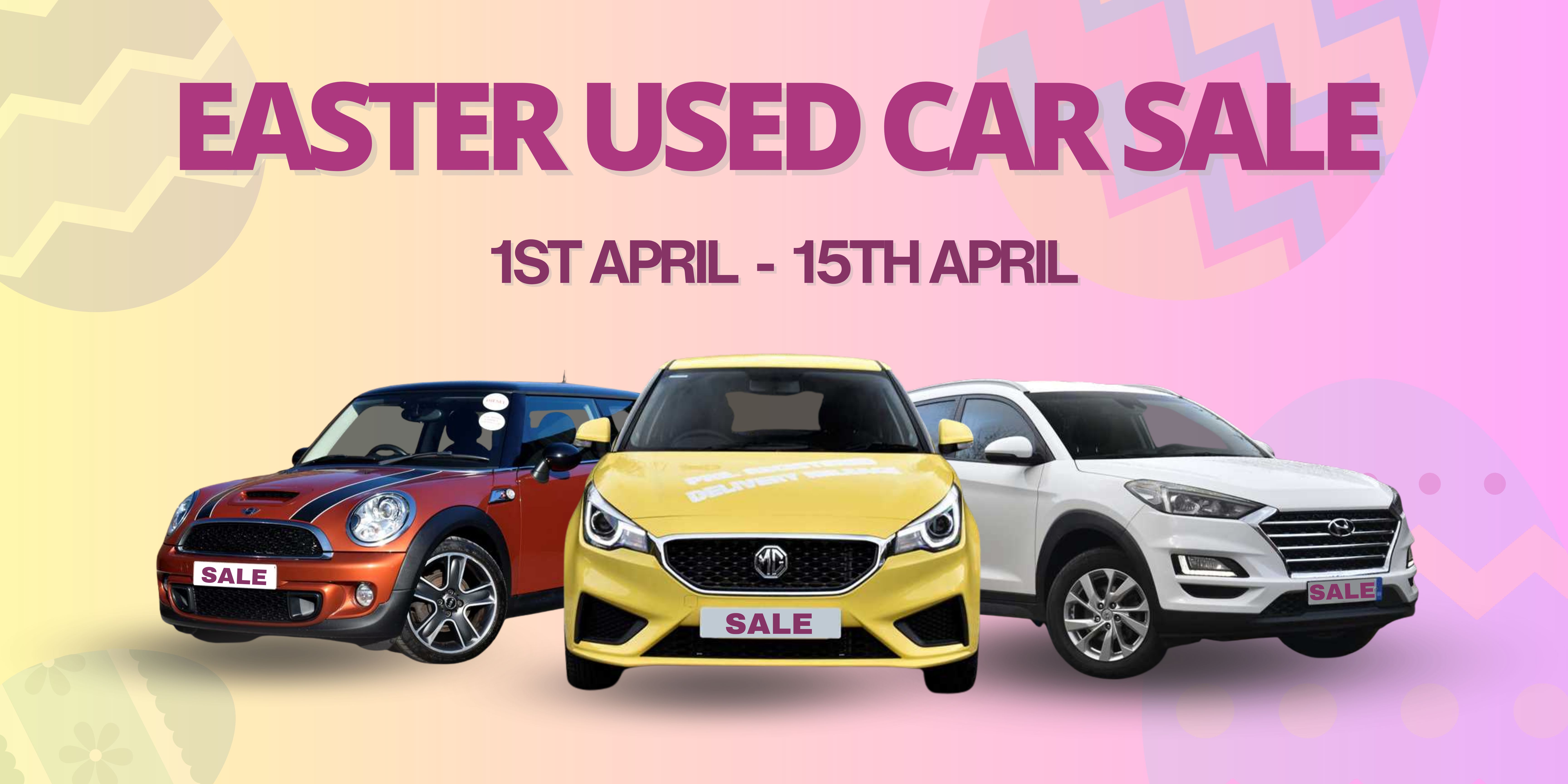 Easter Used Car Sale