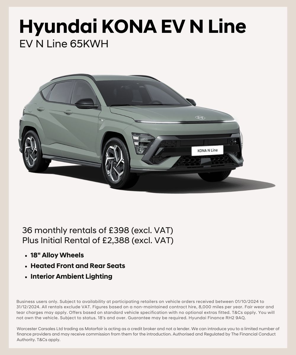 Hyundai KONA EV Fleet