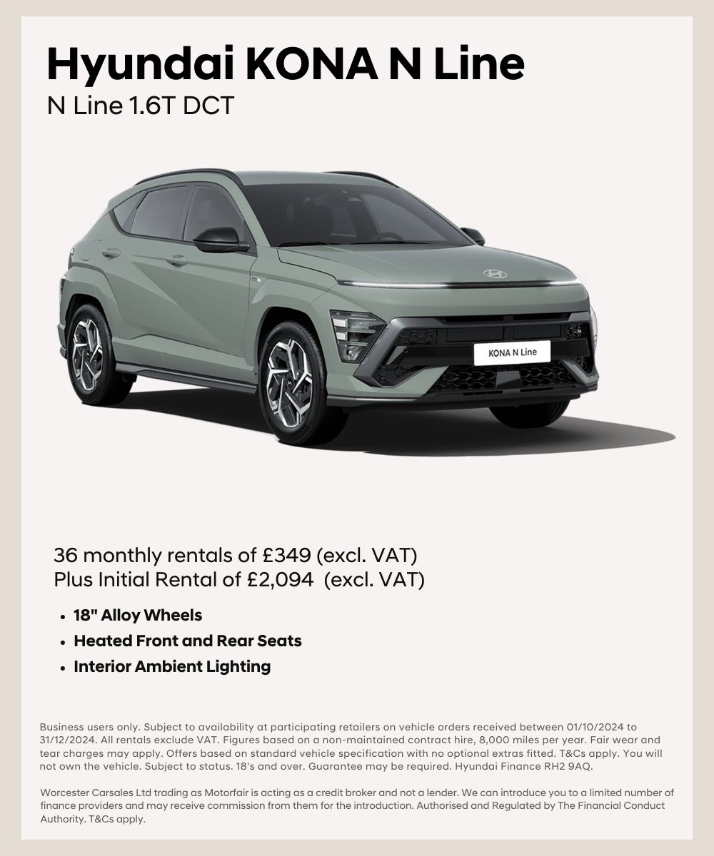 Hyundai KONA N Line Fleet