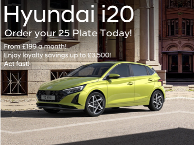 Exclusive Offer: Drive Away in a New Hyundai i20 from £199/Month – Limited Stock Motorfair Hyundai