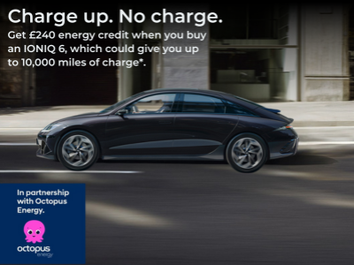 Hyundai Ioniq 6 Offers £240 Charging Credit in Partnership with Octopus Energy