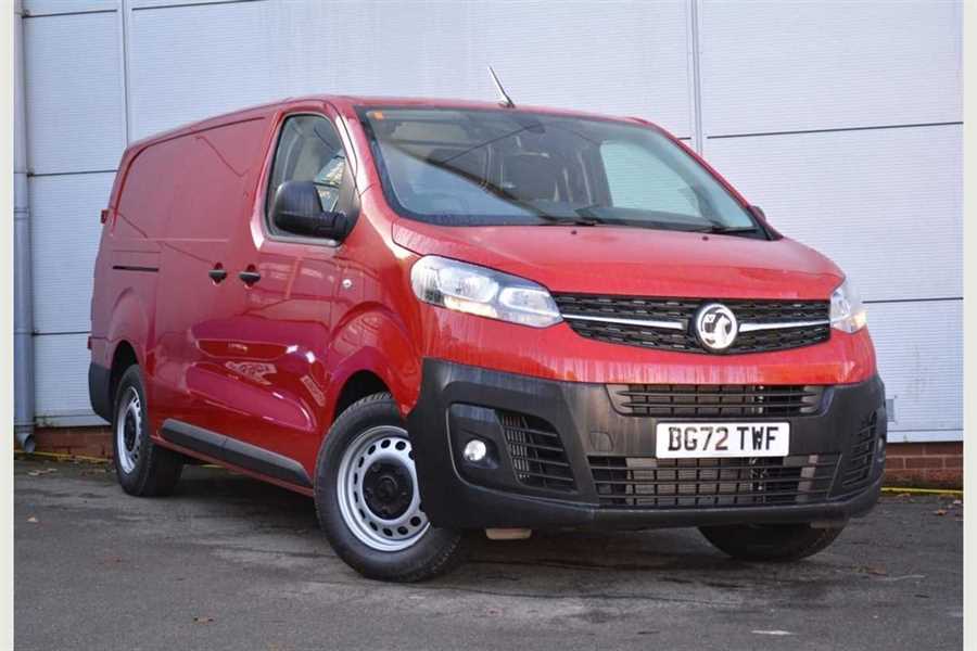 Vauxhall Vivaro